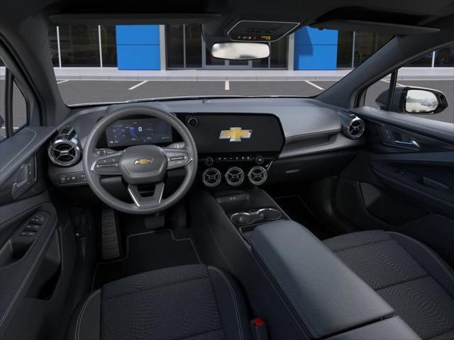 new 2025 Chevrolet Blazer EV car, priced at $37,890