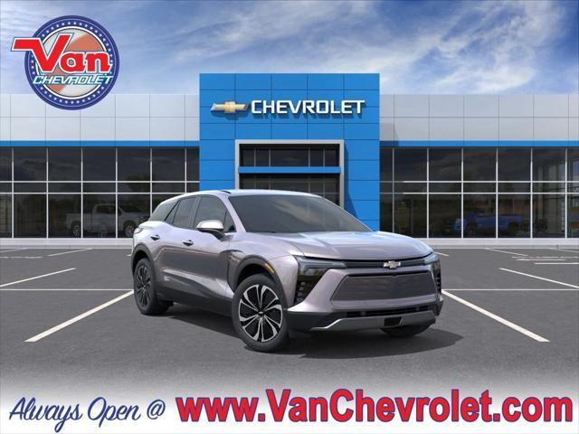 new 2025 Chevrolet Blazer EV car, priced at $37,890