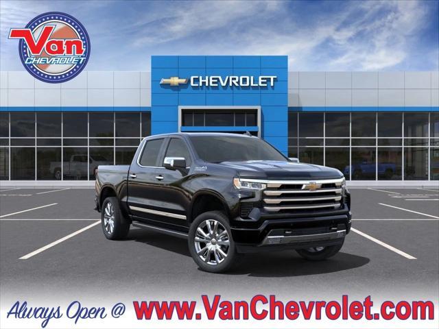 new 2025 Chevrolet Silverado 1500 car, priced at $72,739