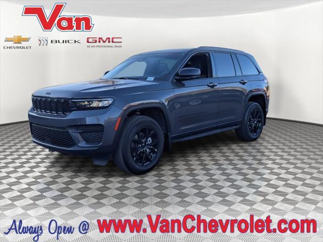 used 2024 Jeep Grand Cherokee car, priced at $35,887