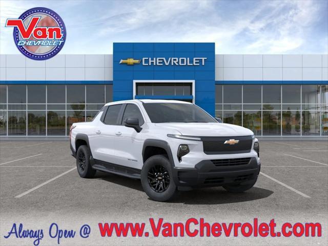 new 2024 Chevrolet Silverado EV car, priced at $65,440