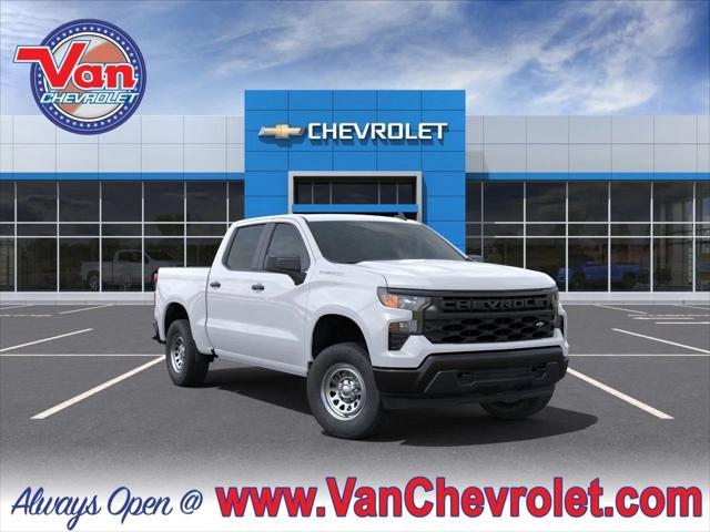 new 2025 Chevrolet Silverado 1500 car, priced at $37,395