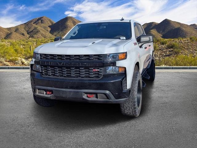 used 2021 Chevrolet Silverado 1500 car, priced at $34,996