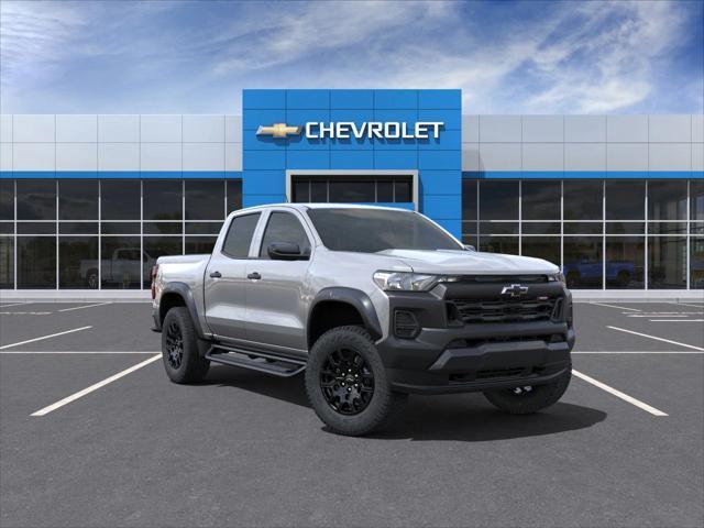 new 2025 Chevrolet Colorado car, priced at $43,264