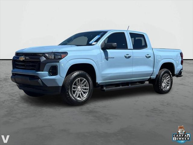 used 2025 Chevrolet Colorado car, priced at $33,899
