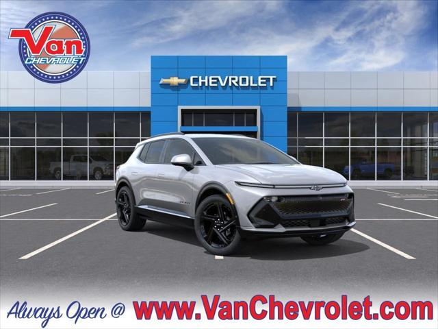new 2025 Chevrolet Equinox EV car, priced at $38,590