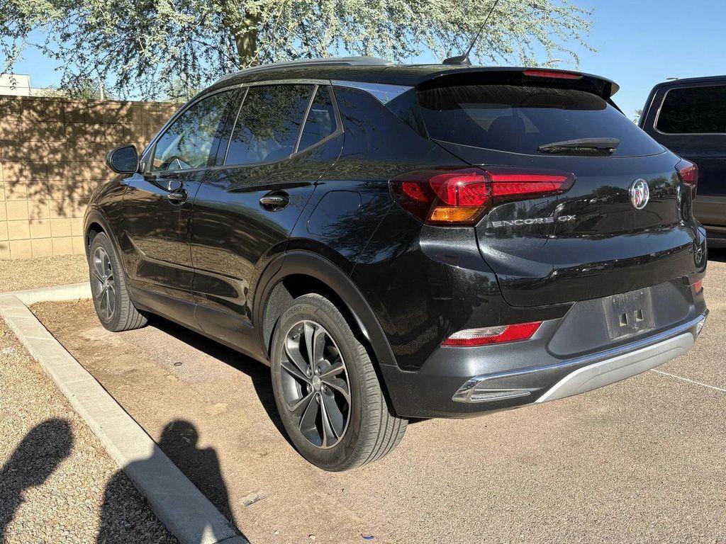used 2022 Buick Encore GX car, priced at $20,998