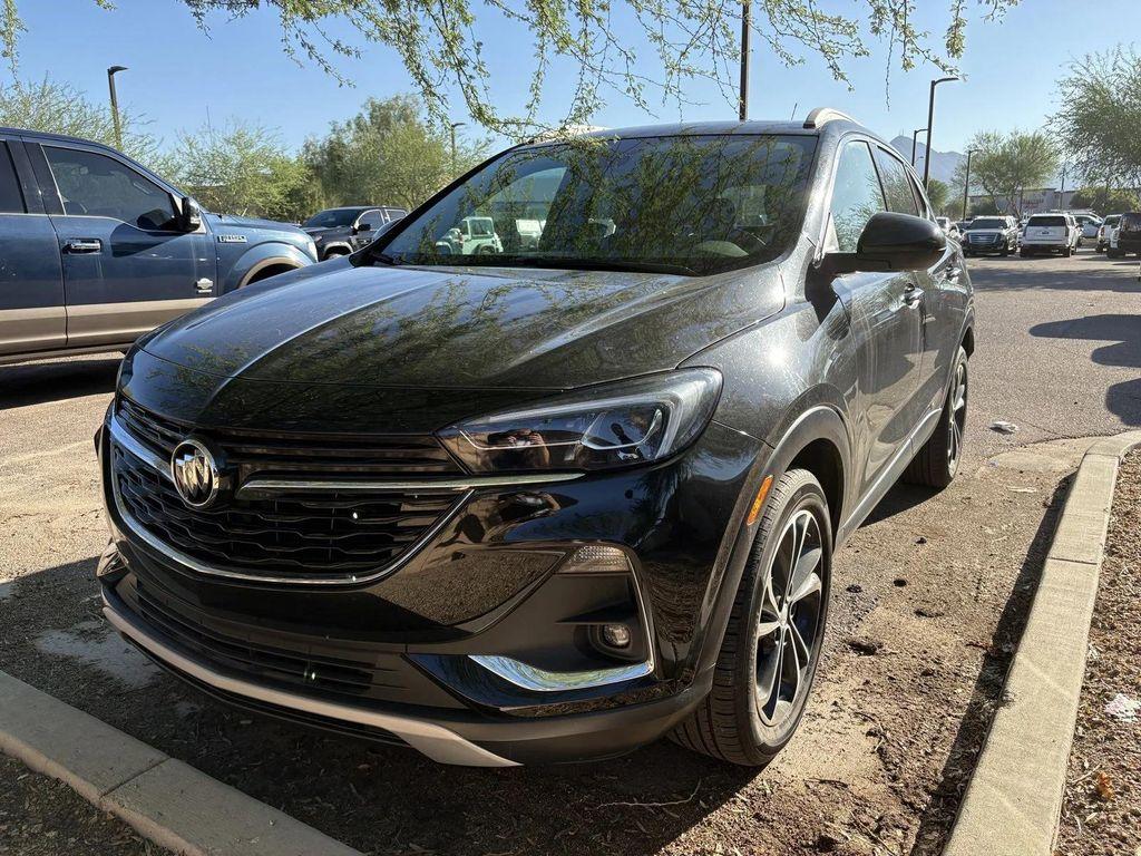 used 2022 Buick Encore GX car, priced at $20,998
