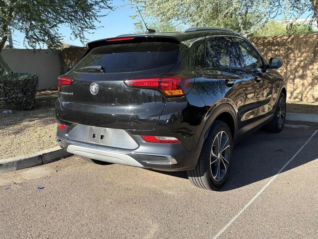 used 2022 Buick Encore GX car, priced at $20,998