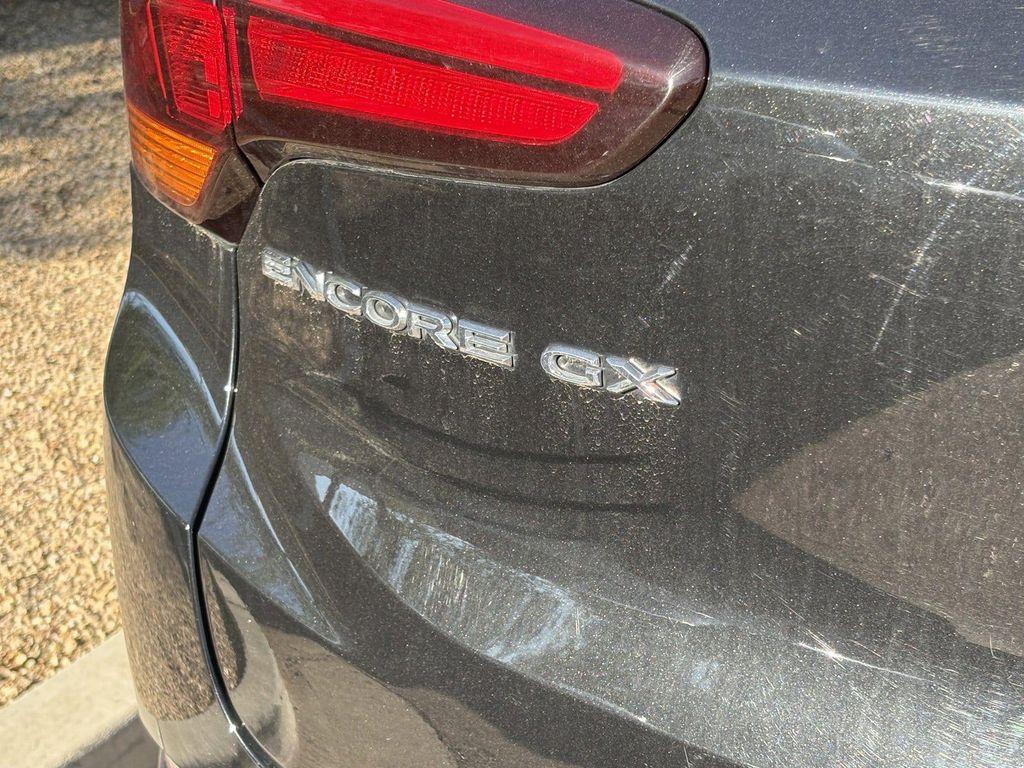 used 2022 Buick Encore GX car, priced at $20,998