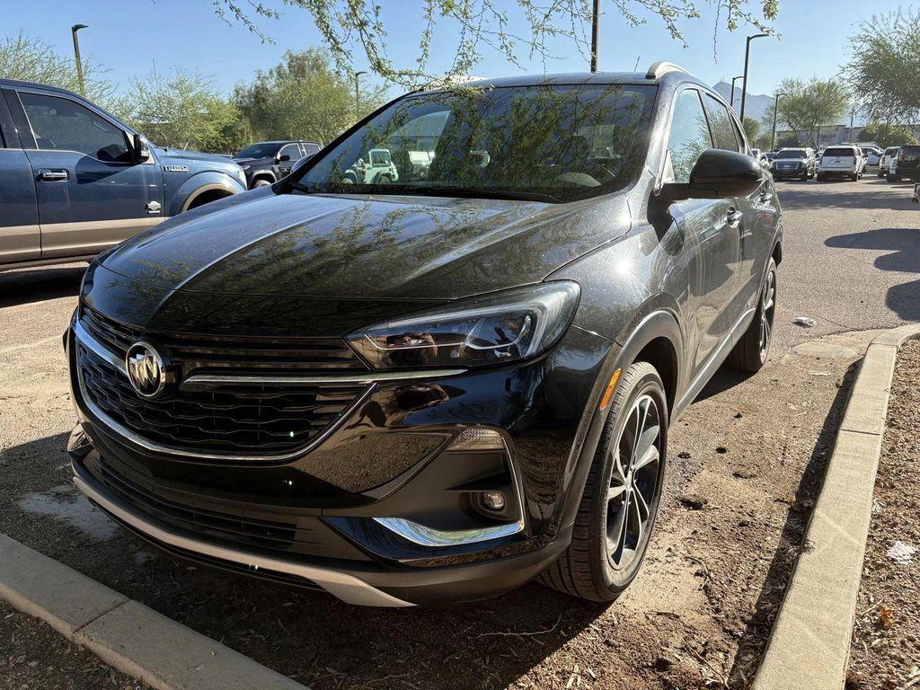 used 2022 Buick Encore GX car, priced at $20,998