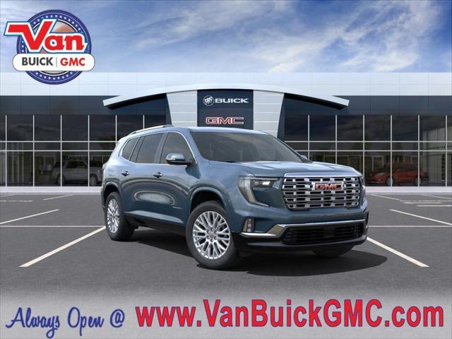 new 2025 GMC Acadia car, priced at $56,165