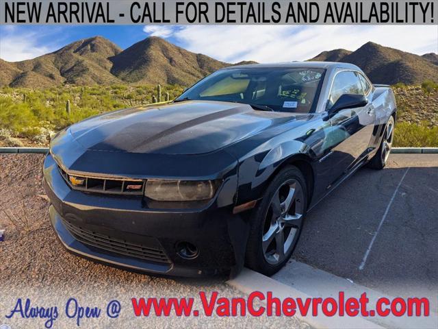 used 2014 Chevrolet Camaro car, priced at $10,148