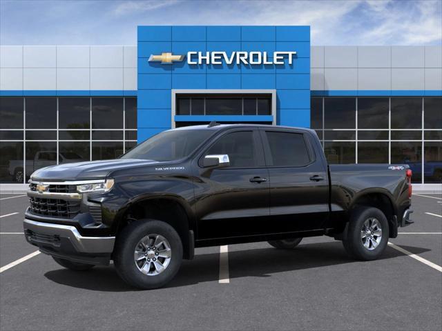 new 2025 Chevrolet Silverado 1500 car, priced at $46,054