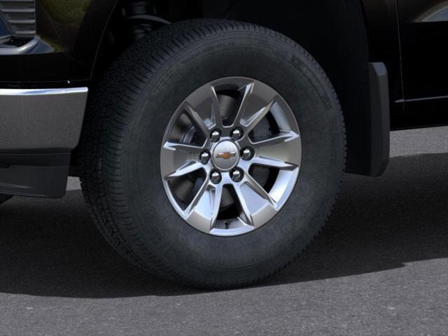 new 2025 Chevrolet Silverado 1500 car, priced at $46,054