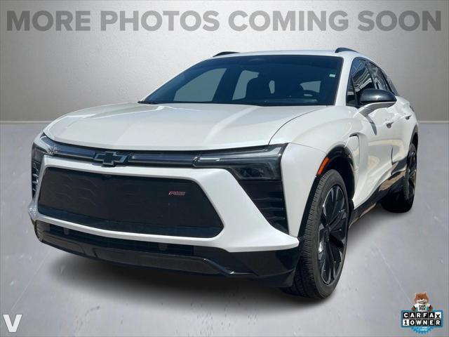 used 2024 Chevrolet Blazer EV car