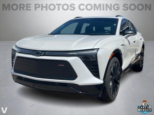 used 2024 Chevrolet Blazer EV car, priced at $37,885