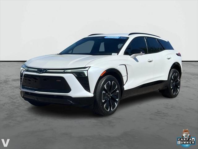 used 2024 Chevrolet Blazer EV car, priced at $36,185