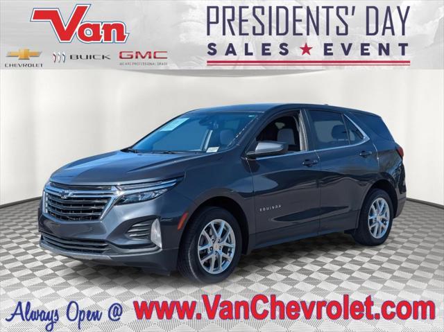 used 2022 Chevrolet Equinox car, priced at $22,852