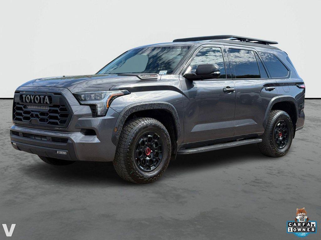used 2023 Toyota Sequoia car, priced at $73,591