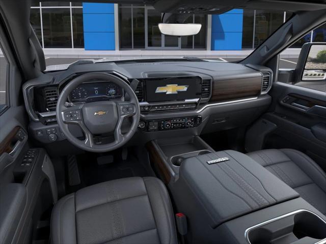 new 2025 Chevrolet Silverado 3500 car, priced at $90,840