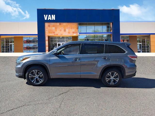 used 2016 Toyota Highlander car, priced at $18,645