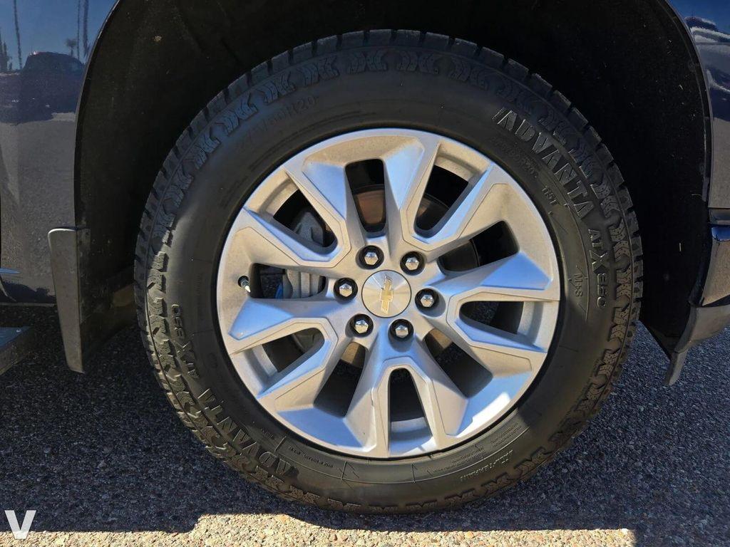 used 2020 Chevrolet Silverado 1500 car, priced at $25,897