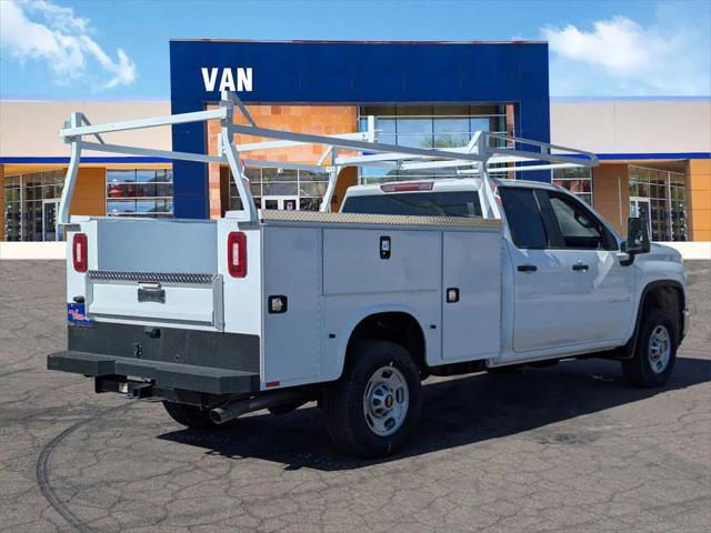 new 2024 Chevrolet Silverado 2500 car, priced at $42,138