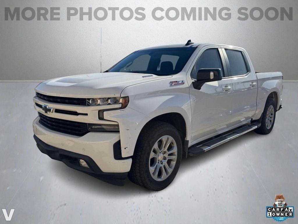 used 2020 Chevrolet Silverado 1500 car