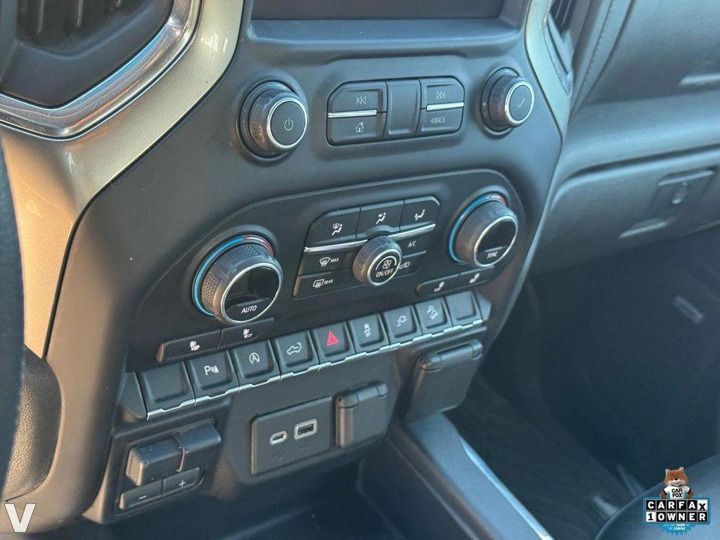 used 2020 Chevrolet Silverado 1500 car