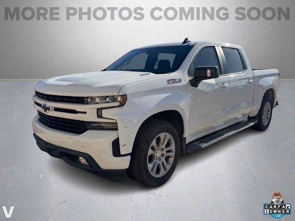 used 2020 Chevrolet Silverado 1500 car
