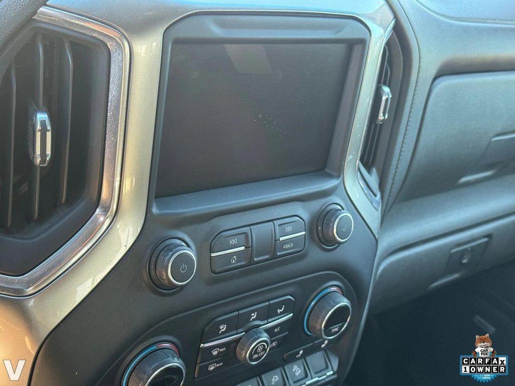 used 2020 Chevrolet Silverado 1500 car