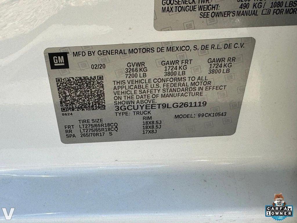 used 2020 Chevrolet Silverado 1500 car