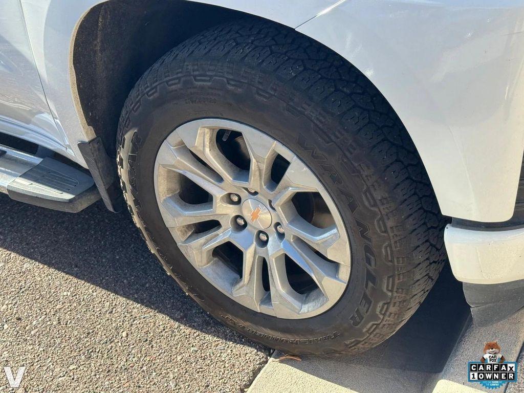 used 2020 Chevrolet Silverado 1500 car