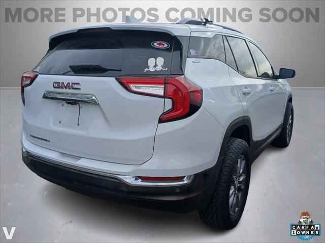 used 2022 GMC Terrain car, priced at $22,554