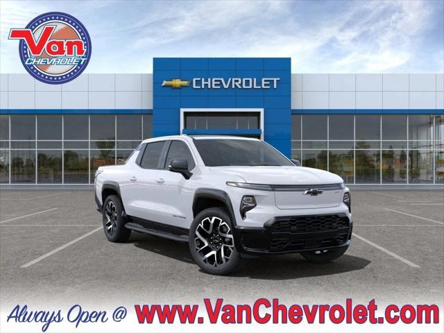 new 2024 Chevrolet Silverado EV car, priced at $83,995
