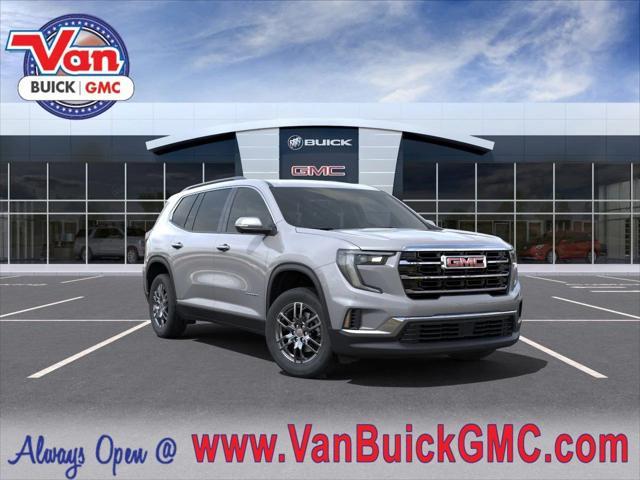 new 2025 GMC Acadia car, priced at $45,140