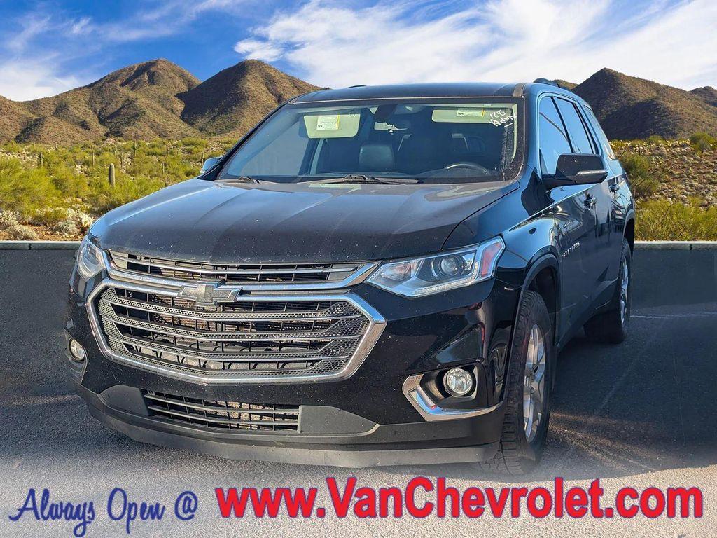 used 2021 Chevrolet Traverse car, priced at $15,500