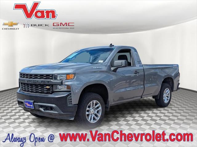 used 2021 Chevrolet Silverado 1500 car, priced at $22,804