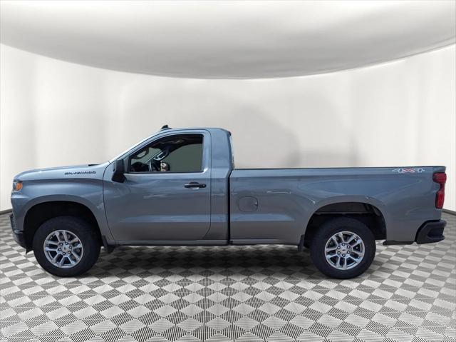 used 2021 Chevrolet Silverado 1500 car, priced at $22,804