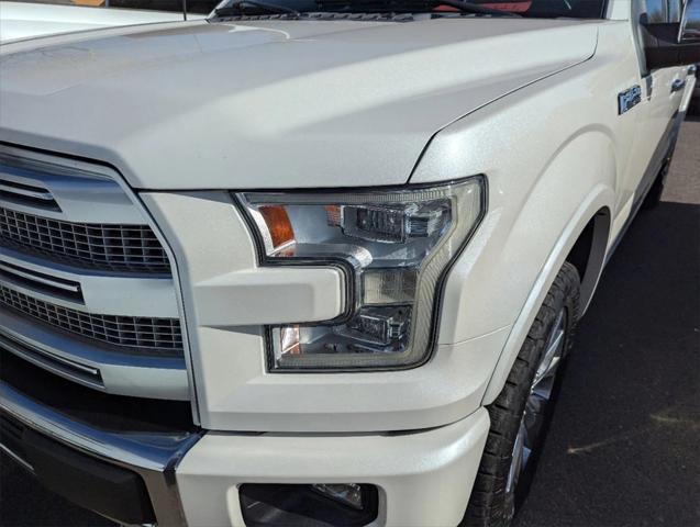 used 2015 Ford F-150 car, priced at $26,197