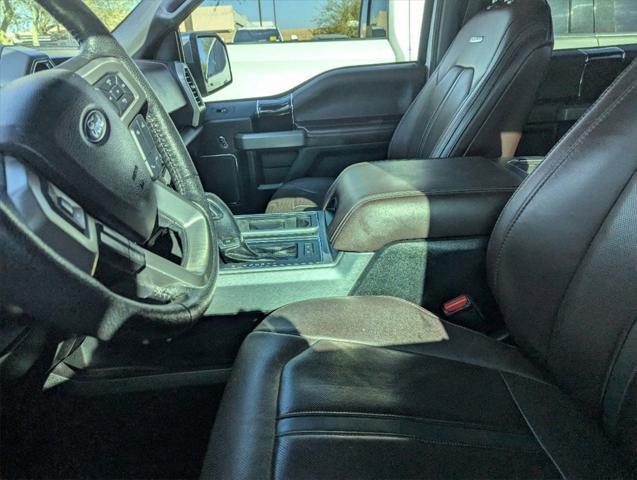 used 2015 Ford F-150 car, priced at $26,197