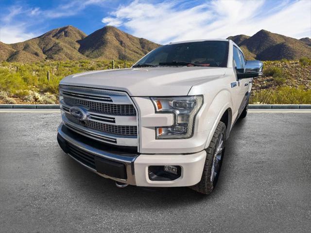 used 2015 Ford F-150 car, priced at $26,197