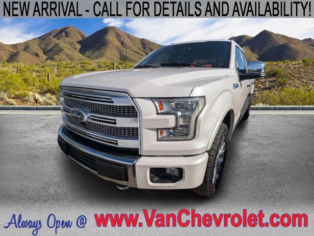 used 2015 Ford F-150 car, priced at $25,910