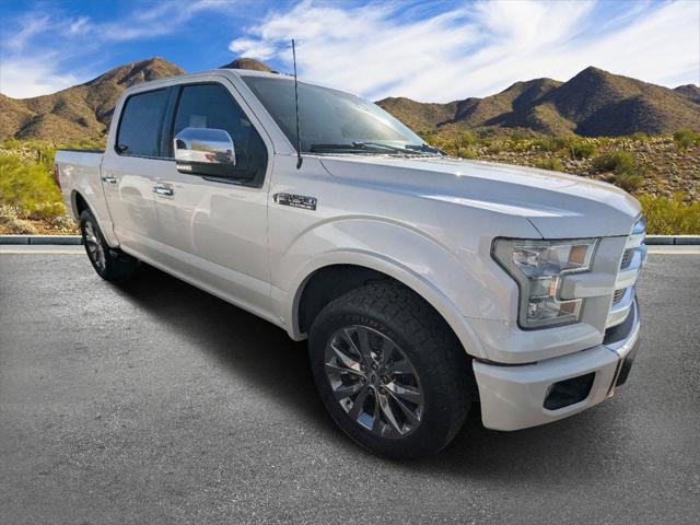 used 2015 Ford F-150 car, priced at $26,197