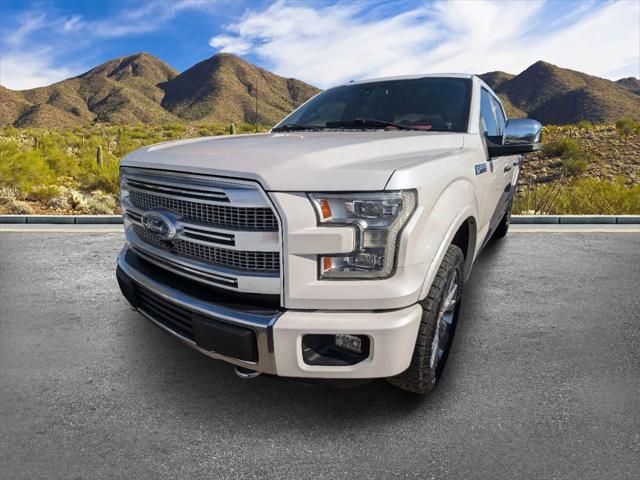 used 2015 Ford F-150 car, priced at $26,197