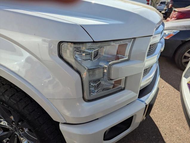 used 2015 Ford F-150 car, priced at $26,197