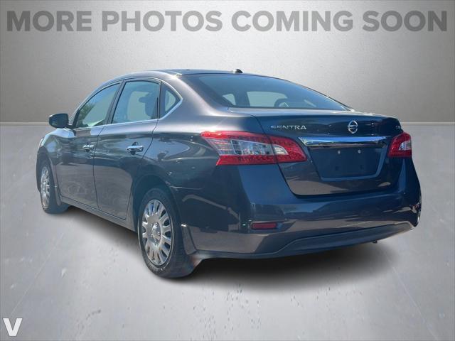 used 2015 Nissan Sentra car, priced at $9,828