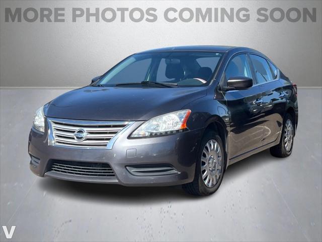 used 2015 Nissan Sentra car, priced at $9,828