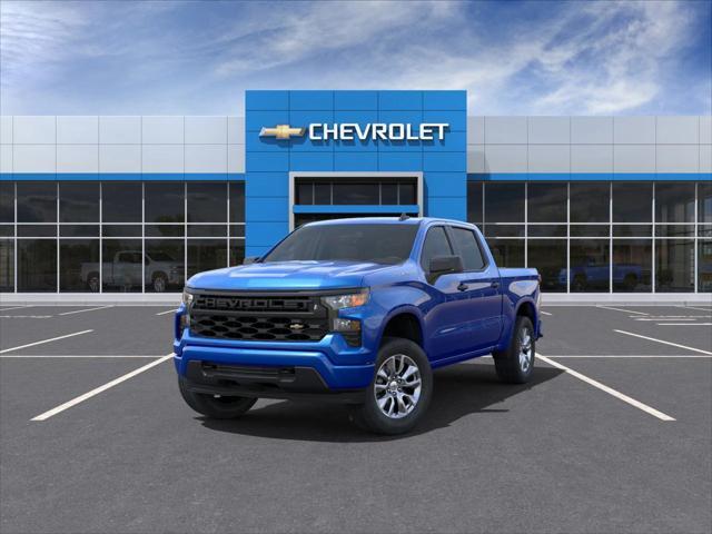 new 2025 Chevrolet Silverado 1500 car, priced at $40,040